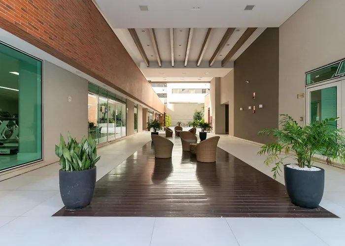 601B Studio LifeSpace, Elegância e Conforto no Batel CWB